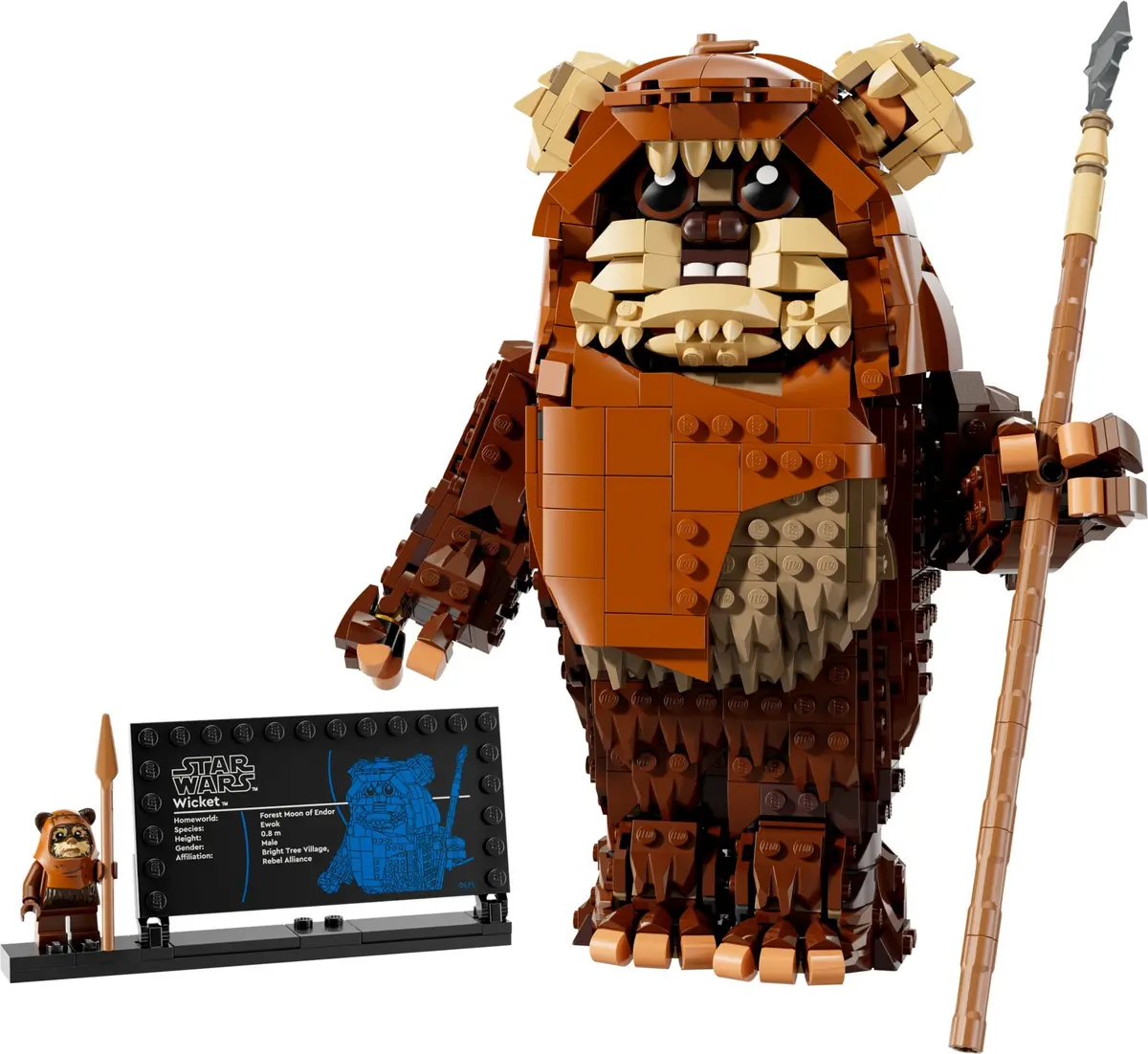 LEGO Star Wars 75430 Wicket the Ewok set
