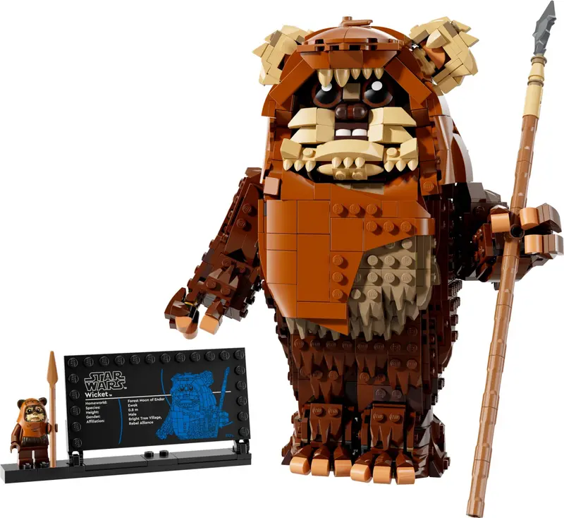 LEGO Star Wars 75430 Wicket the Ewok set