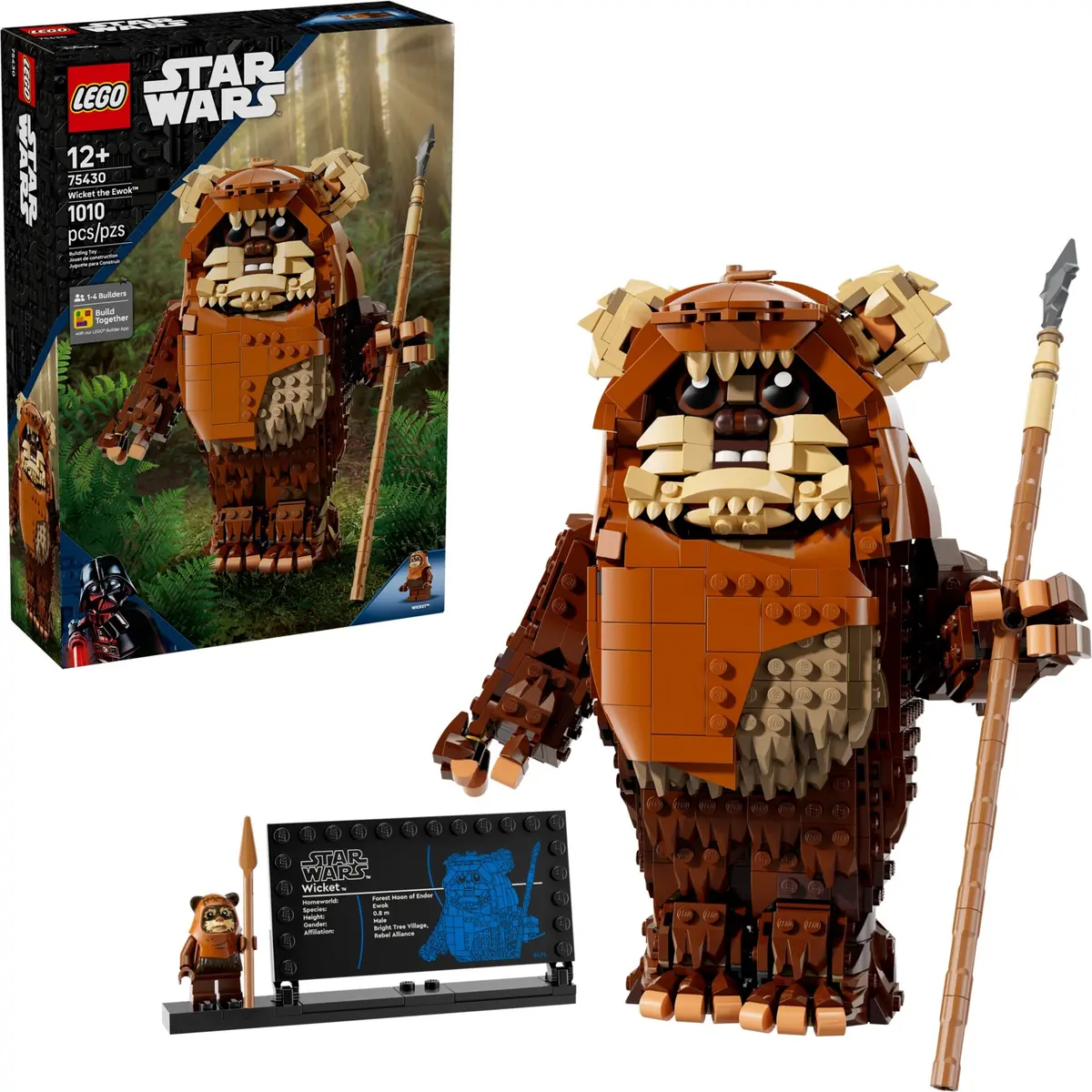 LEGO Star Wars 75430 Wicket the Ewok set, image 3