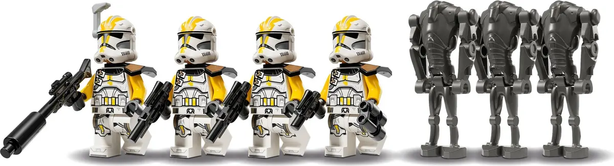 LEGO Star Wars 75431 327th Star Corps Clone Troopers Battle Pack set, image 9