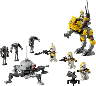 LEGO Star Wars 75431 327th Star Corps Clone Troopers Battle Pack set