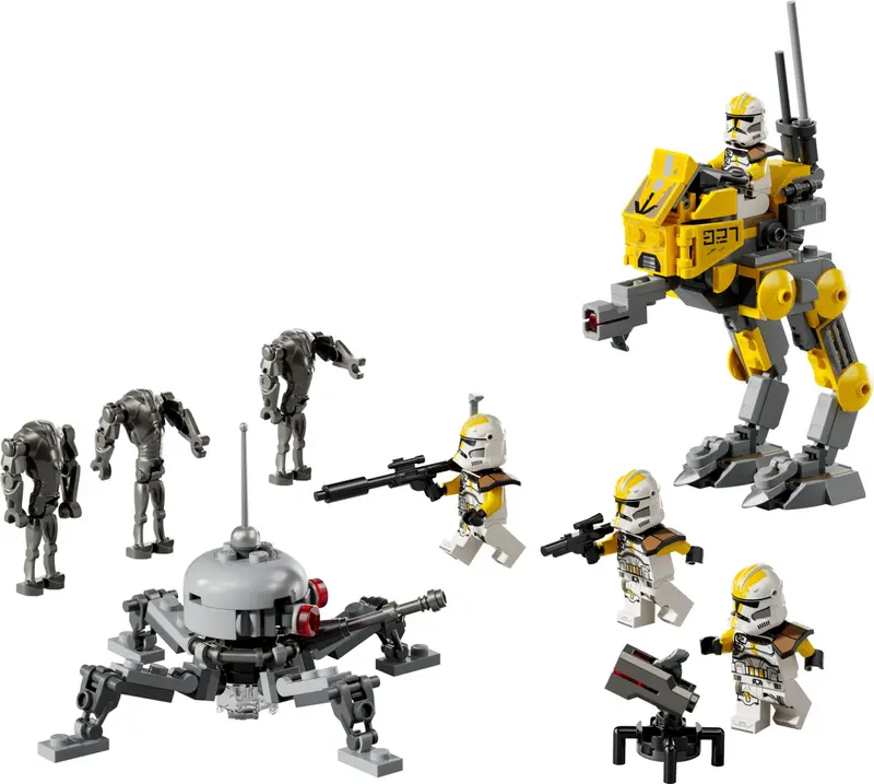 LEGO Star Wars 75431 327th Star Corps Clone Troopers Battle Pack set