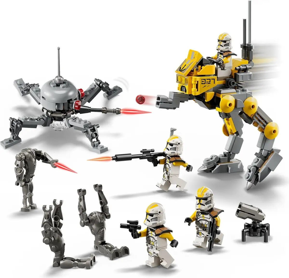 LEGO Star Wars 75431 327th Star Corps Clone Troopers Battle Pack set, image 11