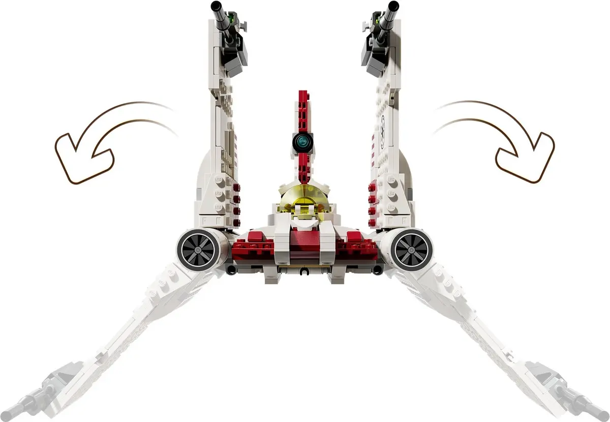 LEGO Star Wars 75432 V-19 Torrent Starfighter set, image 11