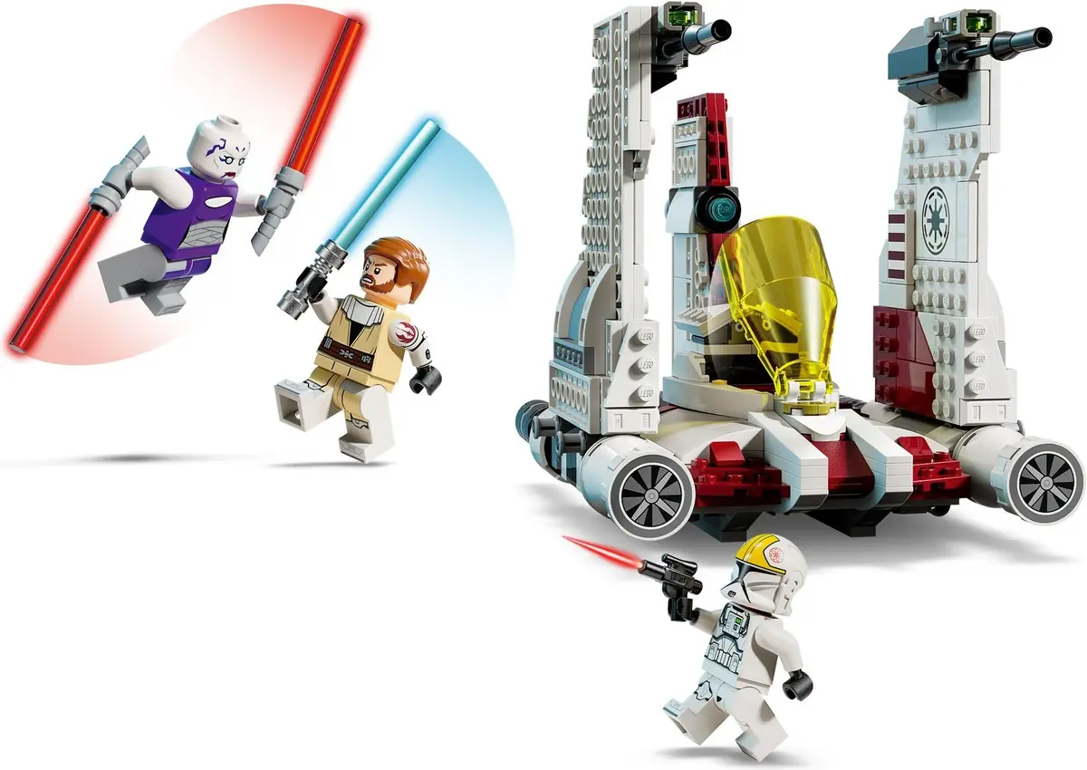 LEGO Star Wars 75432 V-19 Torrent Starfighter set, image 10