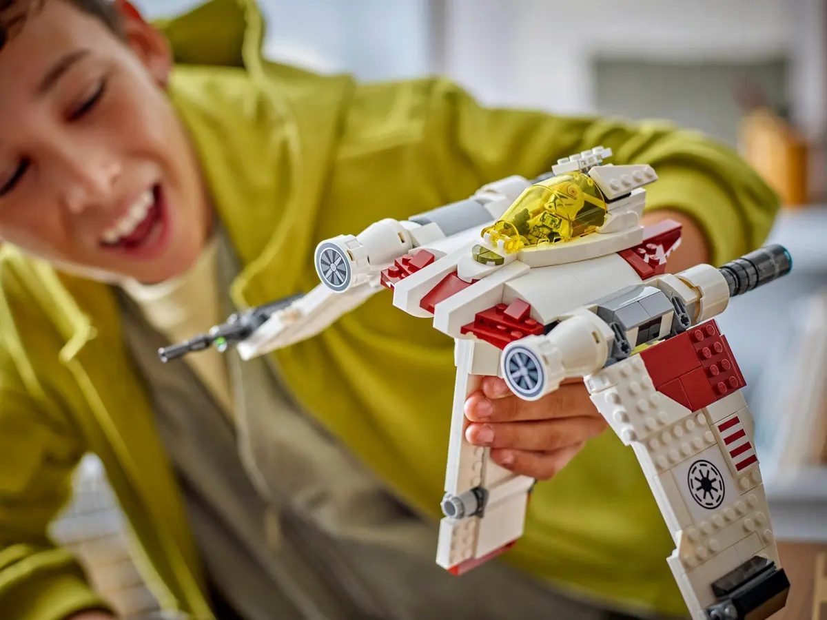 LEGO Star Wars 75432 V-19 Torrent Starfighter set, image 5