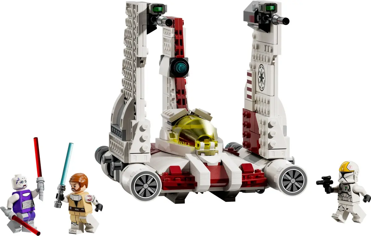 LEGO Star Wars 75432 V-19 Torrent Starfighter set