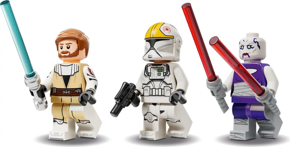 LEGO Star Wars 75432 V-19 Torrent Starfighter set, image 8