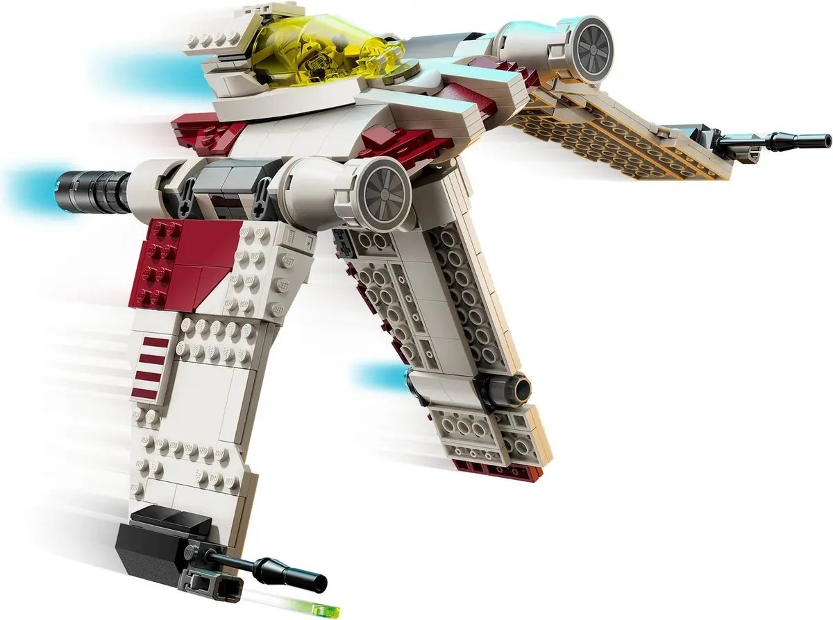 LEGO Star Wars 75432 V-19 Torrent Starfighter set, image 9