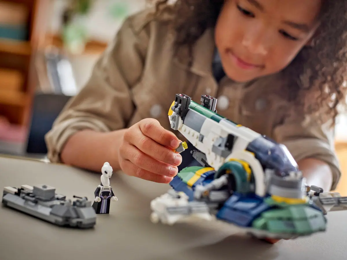 LEGO Star Wars 75433 Jango Fett's Starship set, image 5