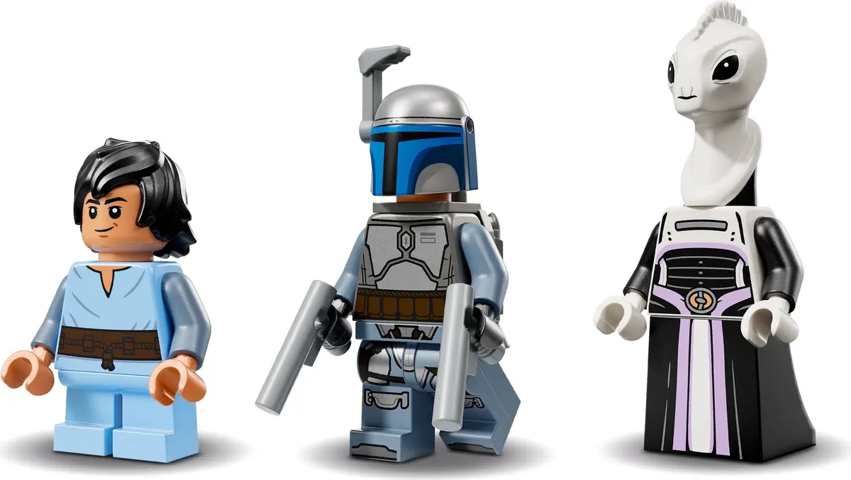 LEGO Star Wars 75433 Jango Fett's Starship set, image 8