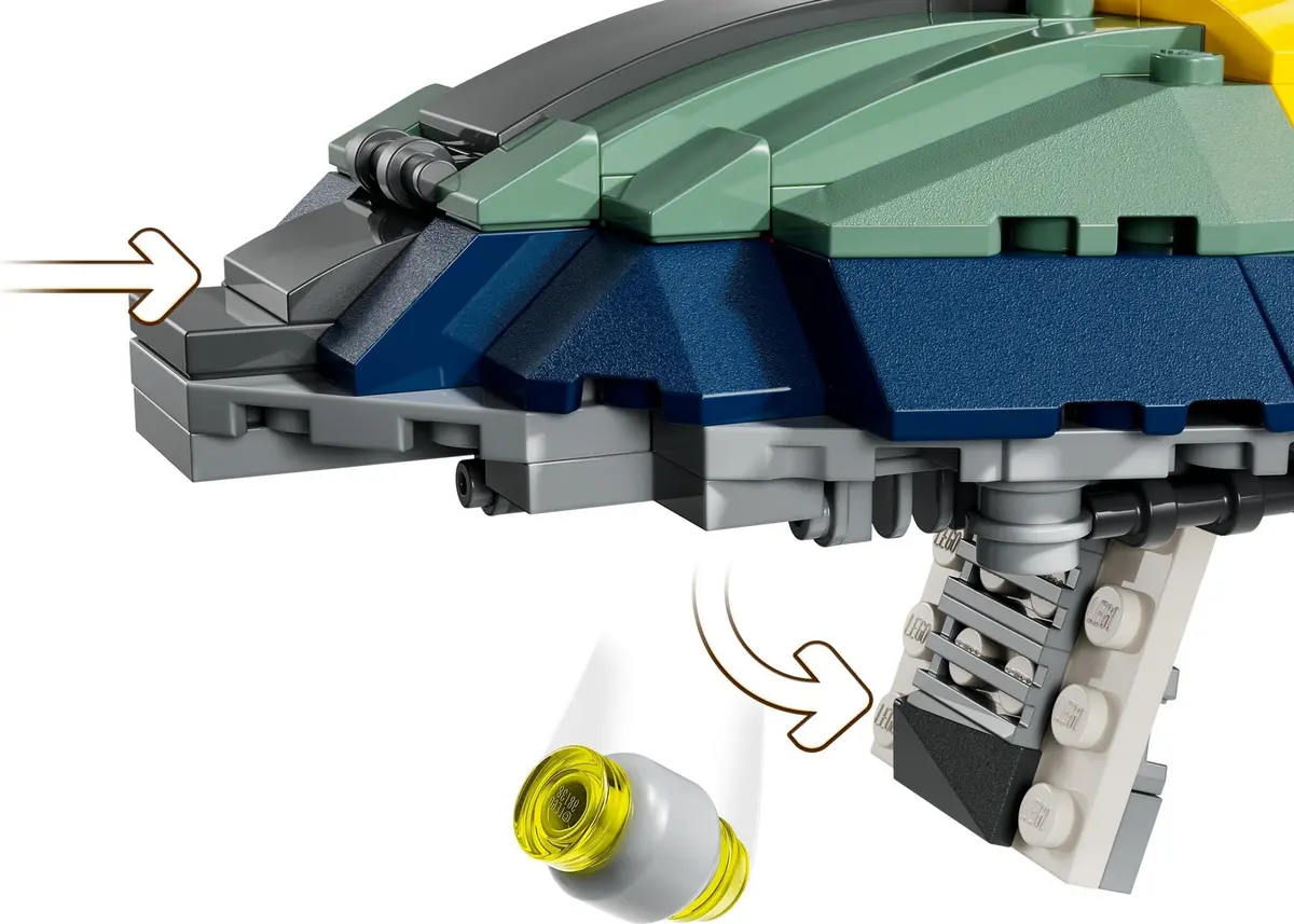 LEGO Star Wars 75433 Jango Fett's Starship set, image 12