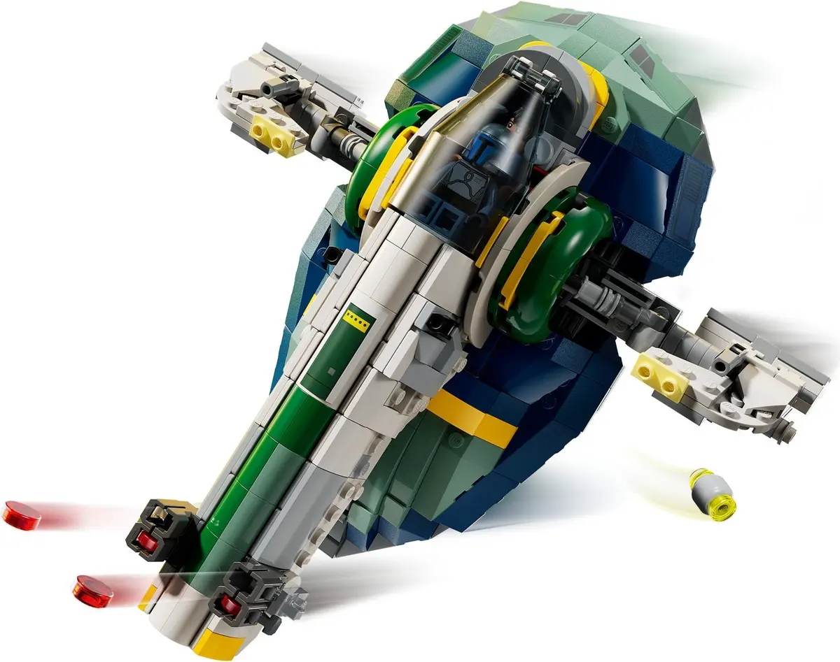 LEGO Star Wars 75433 Jango Fett's Starship set, image 9