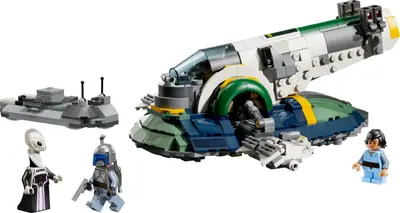LEGO Star Wars 75433 Jango Fett's Starship set