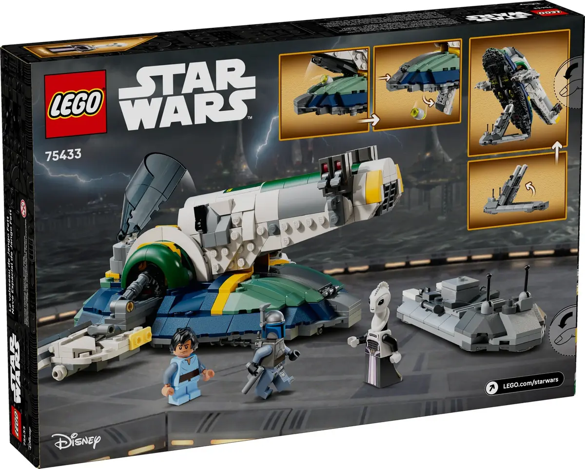 LEGO Star Wars 75433 Jango Fett's Starship set, image 2