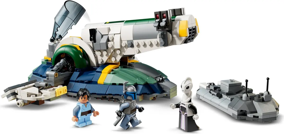 LEGO Star Wars 75433 Jango Fett's Starship set, image 10