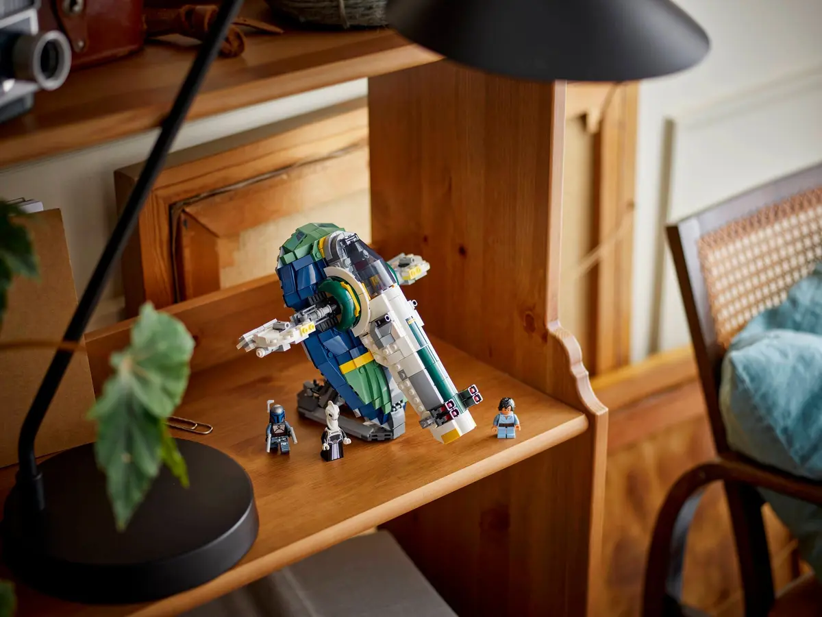 LEGO Star Wars 75433 Jango Fett's Starship set, image 7