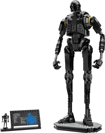 LEGO Star Wars 75434 K-2SO set
