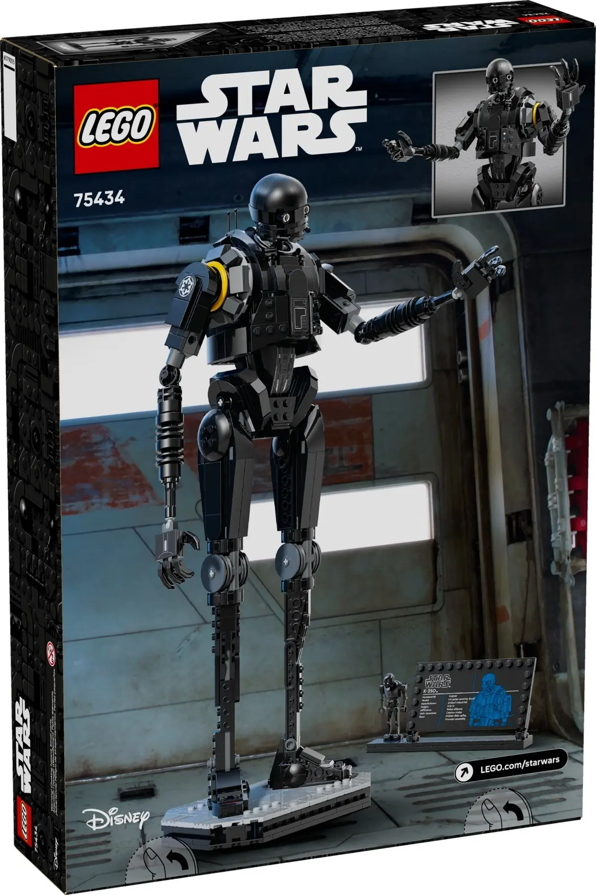 LEGO Star Wars 75434 K-2SO set, image 4