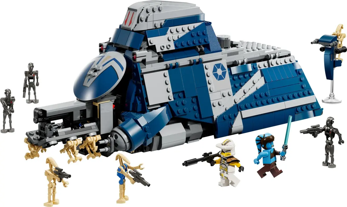 LEGO Star Wars 75435 Battle of Felucia Separatist MTT set
