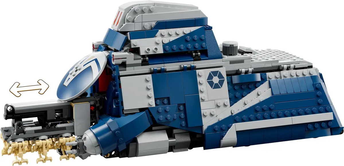 LEGO Star Wars 75435 Battle of Felucia Separatist MTT set, image 11