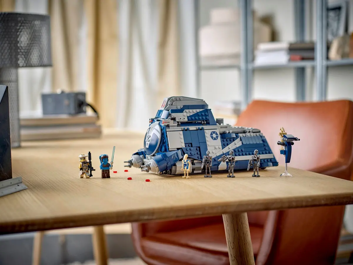 LEGO Star Wars 75435 Battle of Felucia Separatist MTT set, image 7