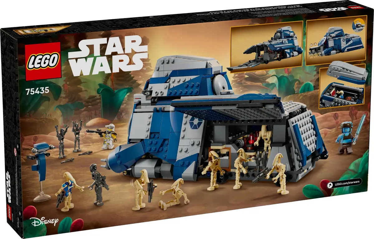 LEGO Star Wars 75435 Battle of Felucia Separatist MTT set, image 2