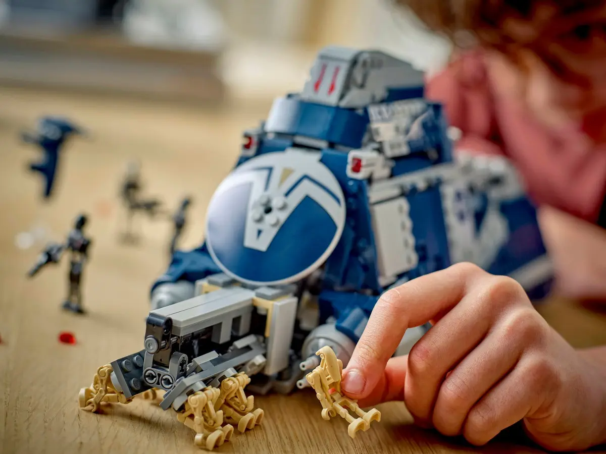 LEGO Star Wars 75435 Battle of Felucia Separatist MTT set, image 5
