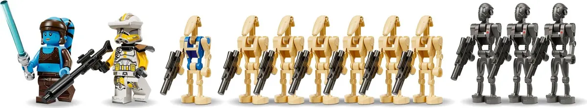 LEGO Star Wars 75435 Battle of Felucia Separatist MTT set, image 8