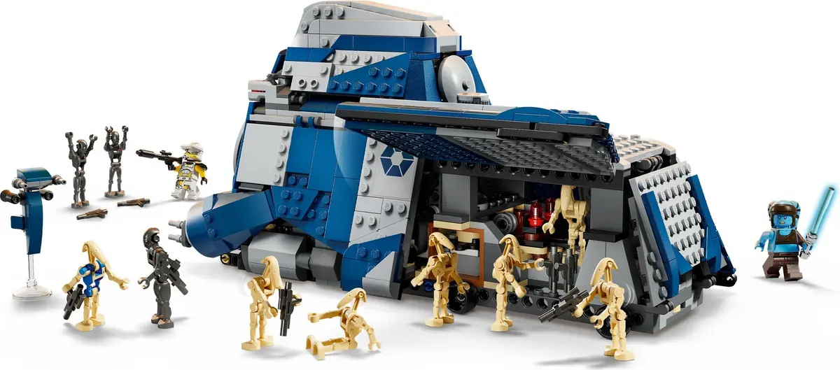 LEGO Star Wars 75435 Battle of Felucia Separatist MTT set, image 9