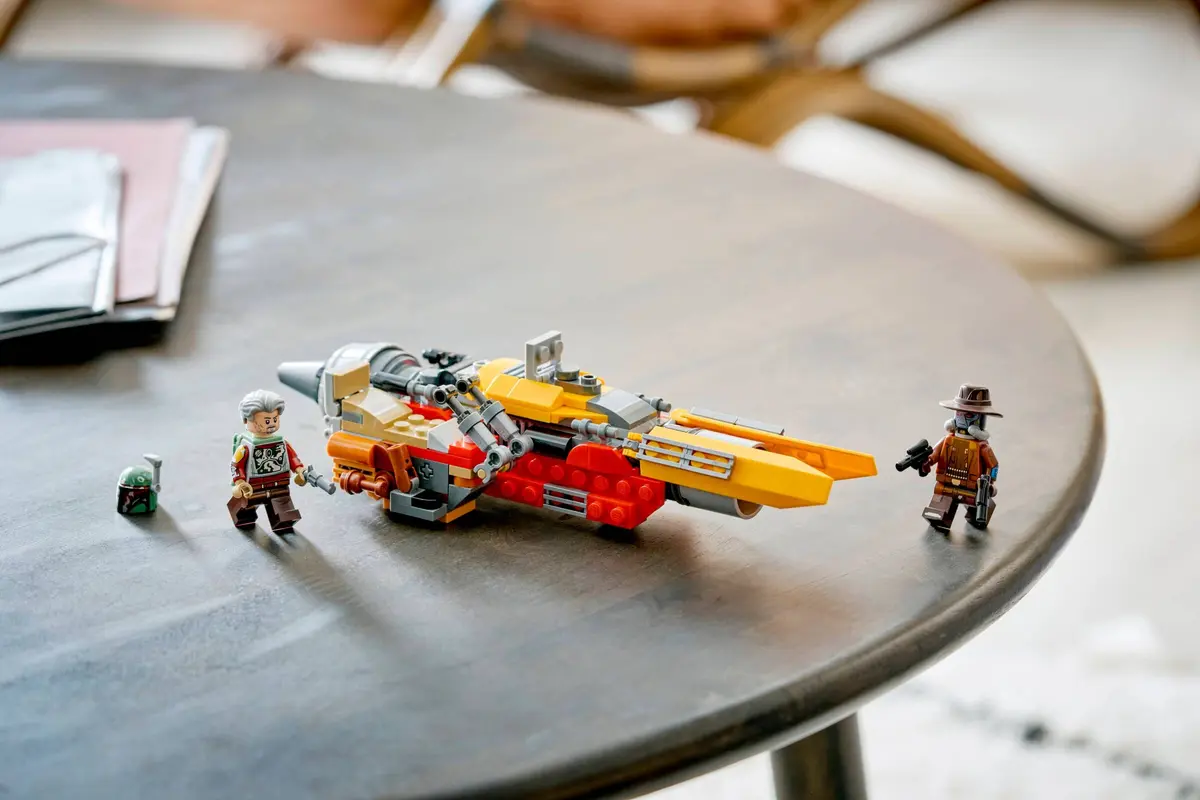 LEGO Star Wars 75437 Cobb Vanth's Speeder set, image 7