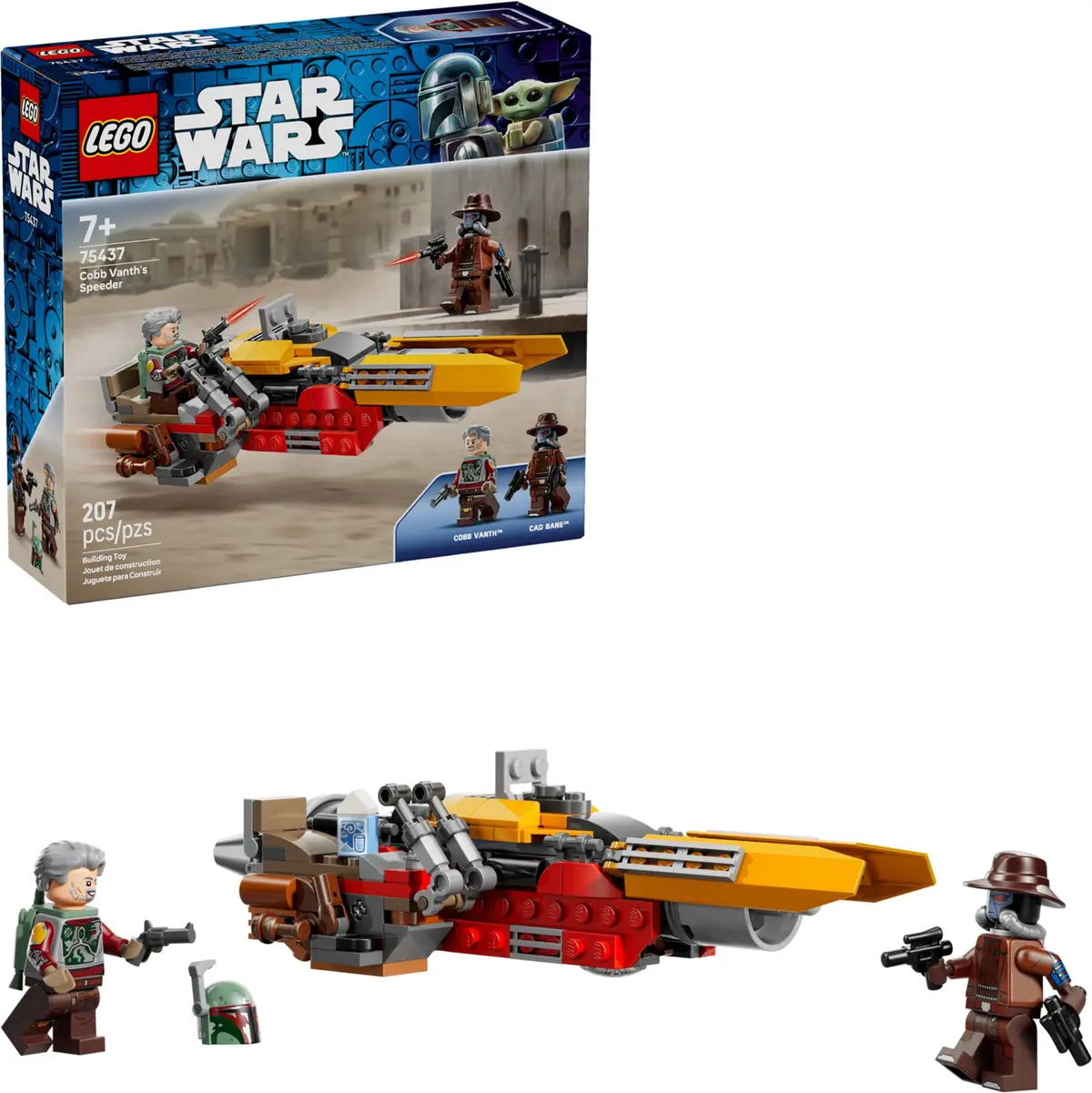 LEGO Star Wars 75437 Cobb Vanth's Speeder set, image 3