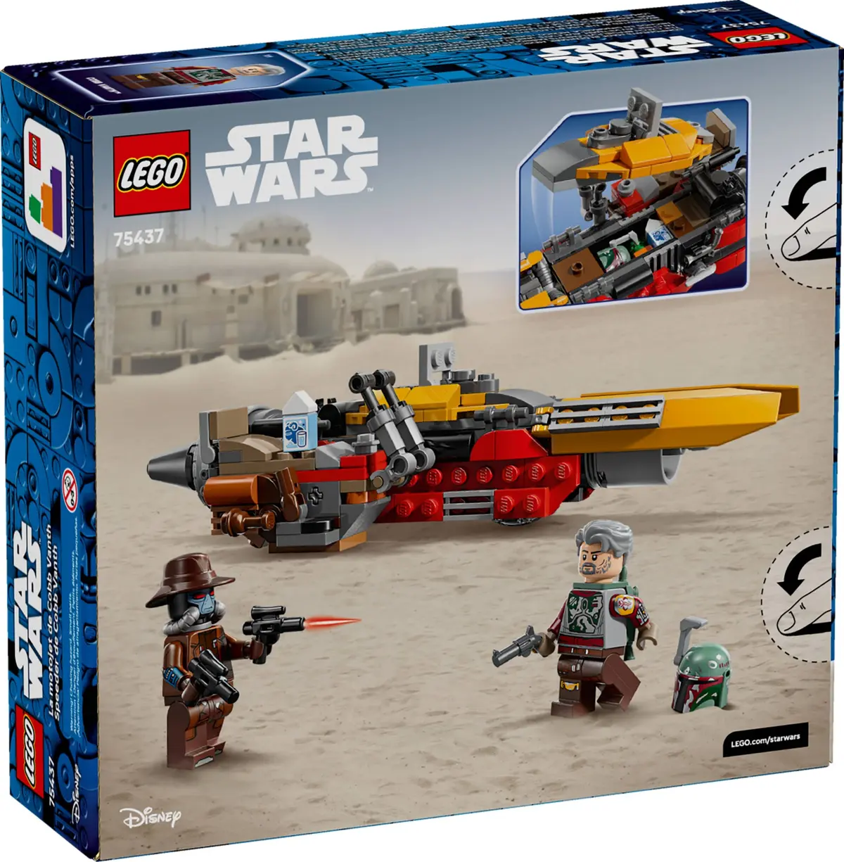 LEGO Star Wars 75437 Cobb Vanth's Speeder set, image 2
