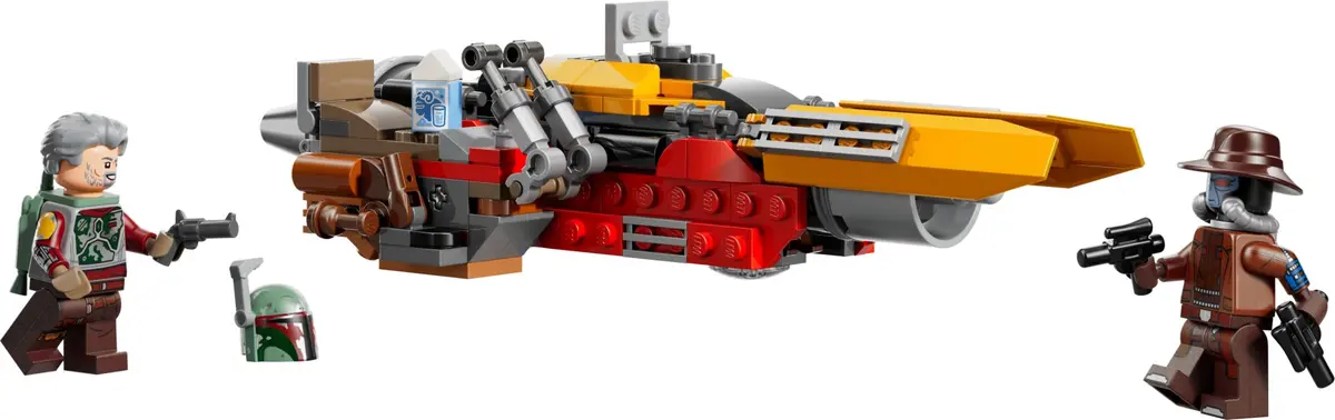 LEGO Star Wars 75437 Cobb Vanth's Speeder set