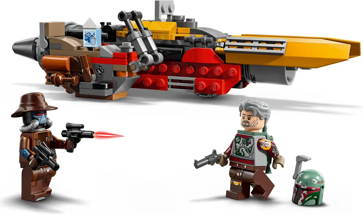 LEGO Star Wars 75437 Cobb Vanth's Speeder set, image 10