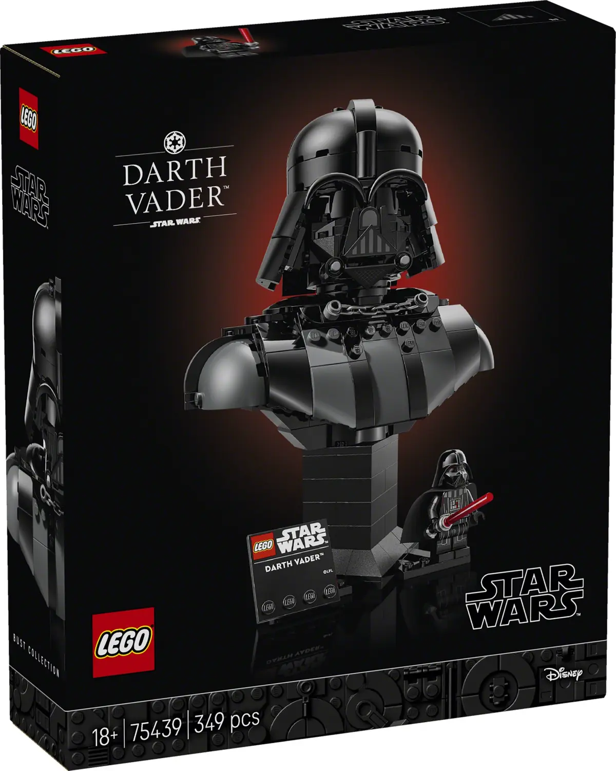 LEGO Star Wars 75439 Darth Vader Bust set, image 2