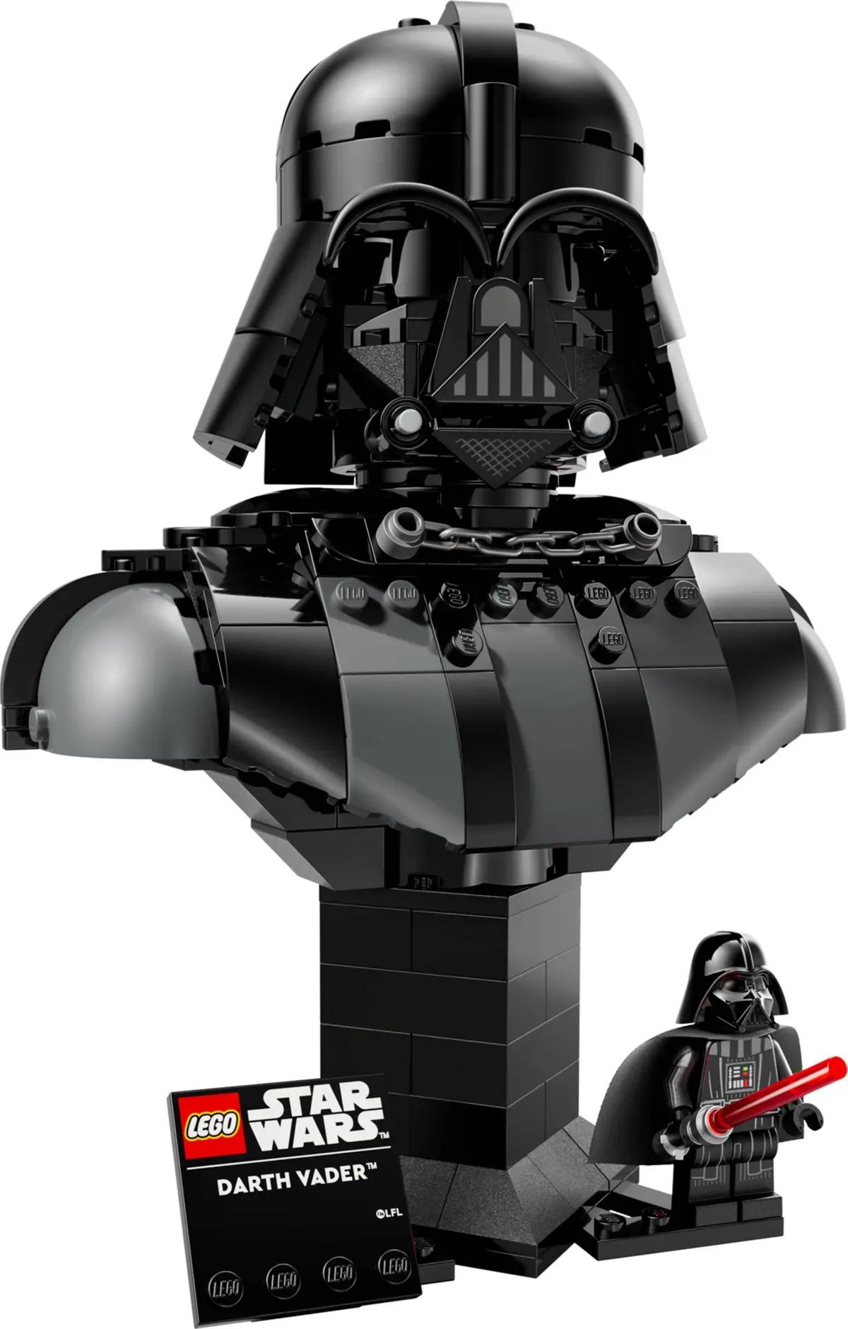 LEGO Star Wars 75439 Darth Vader Bust set