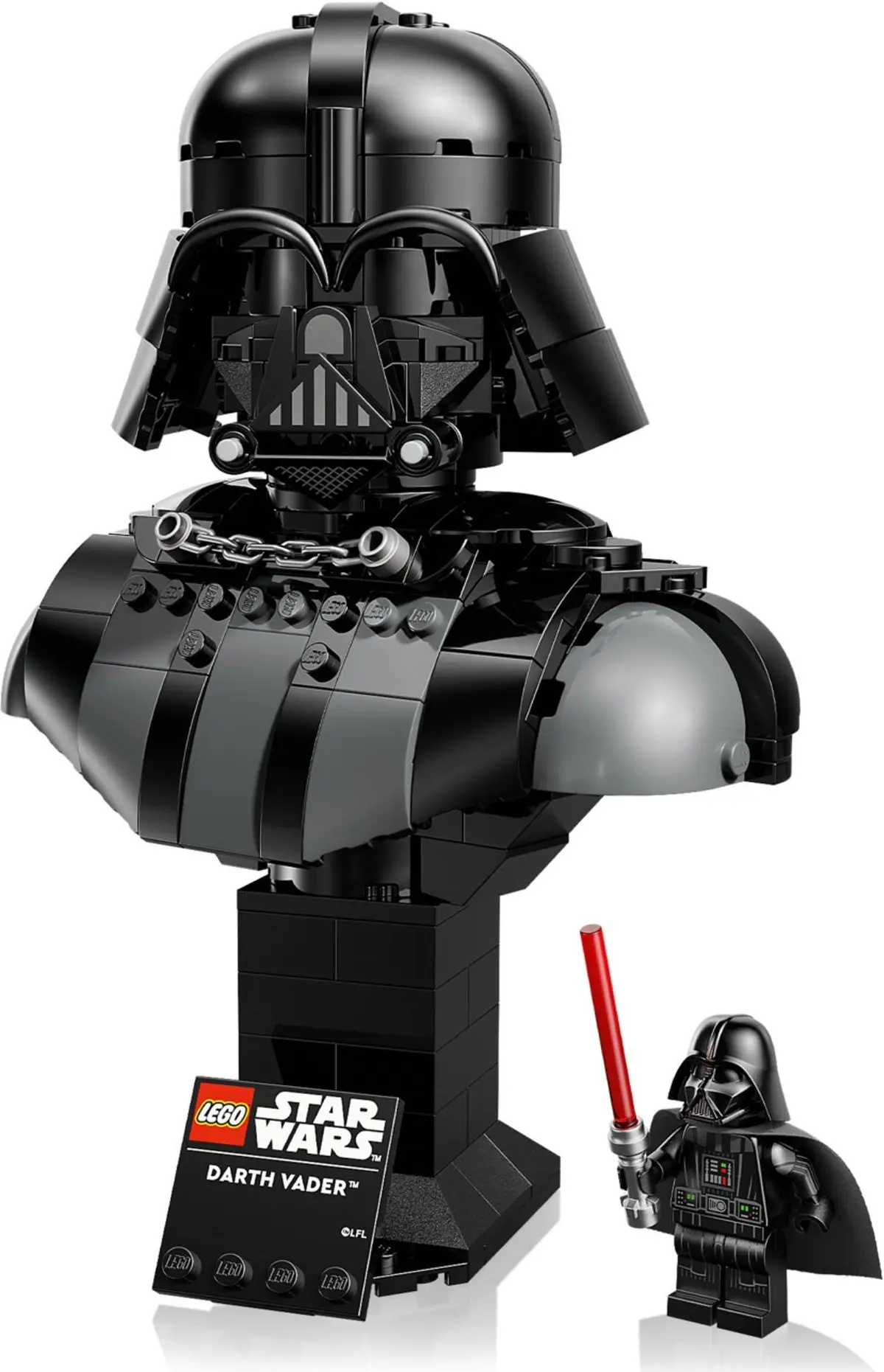 LEGO Star Wars 75439 Darth Vader Bust set, image 14