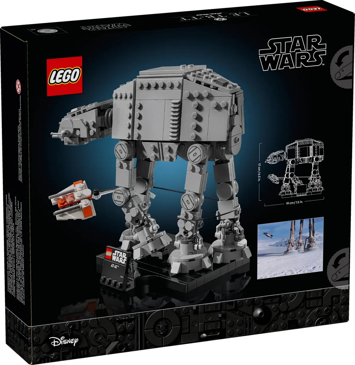 LEGO Star Wars 75440 AT-AT set, image 2
