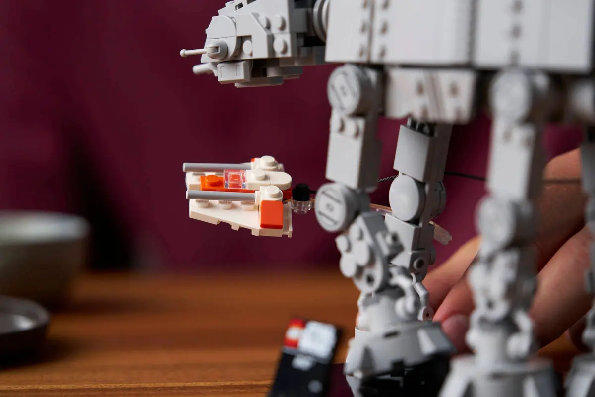 LEGO Star Wars 75440 AT-AT set, image 4
