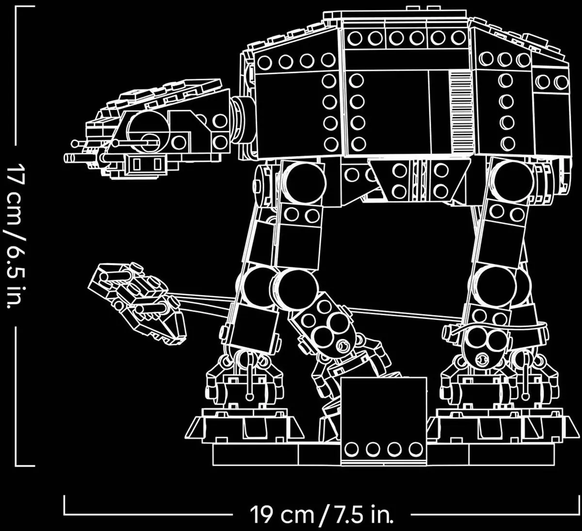LEGO Star Wars 75440 AT-AT set, image 13