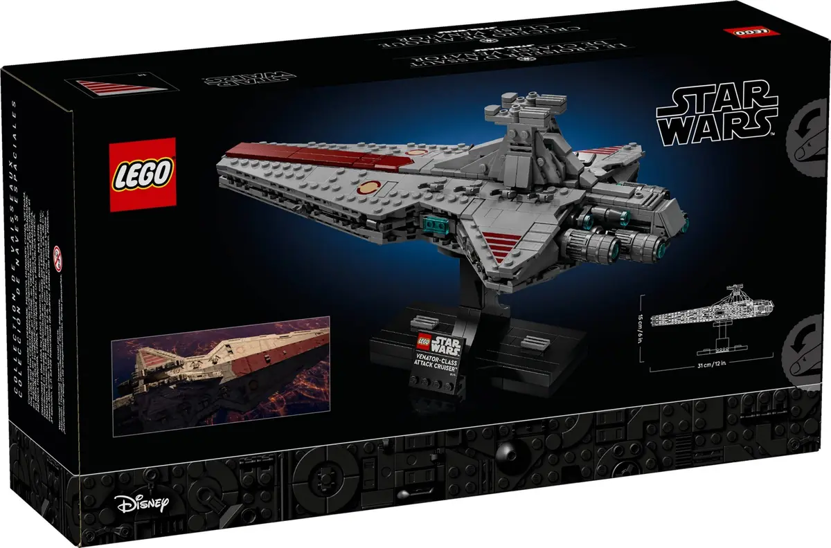 LEGO Star Wars 75441 Venator-class Attack Cruiser set, image 2