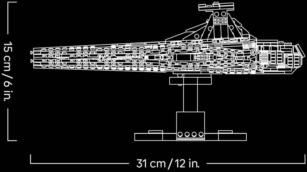 LEGO Star Wars 75441 Venator-class Attack Cruiser set, image 13