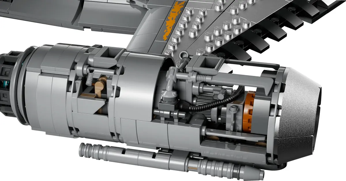 LEGO Star Wars 75442 The Mandalorian's N-1 Starfighter set, image 16