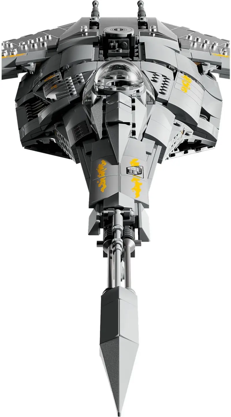 LEGO Star Wars 75442 The Mandalorian's N-1 Starfighter set, image 12