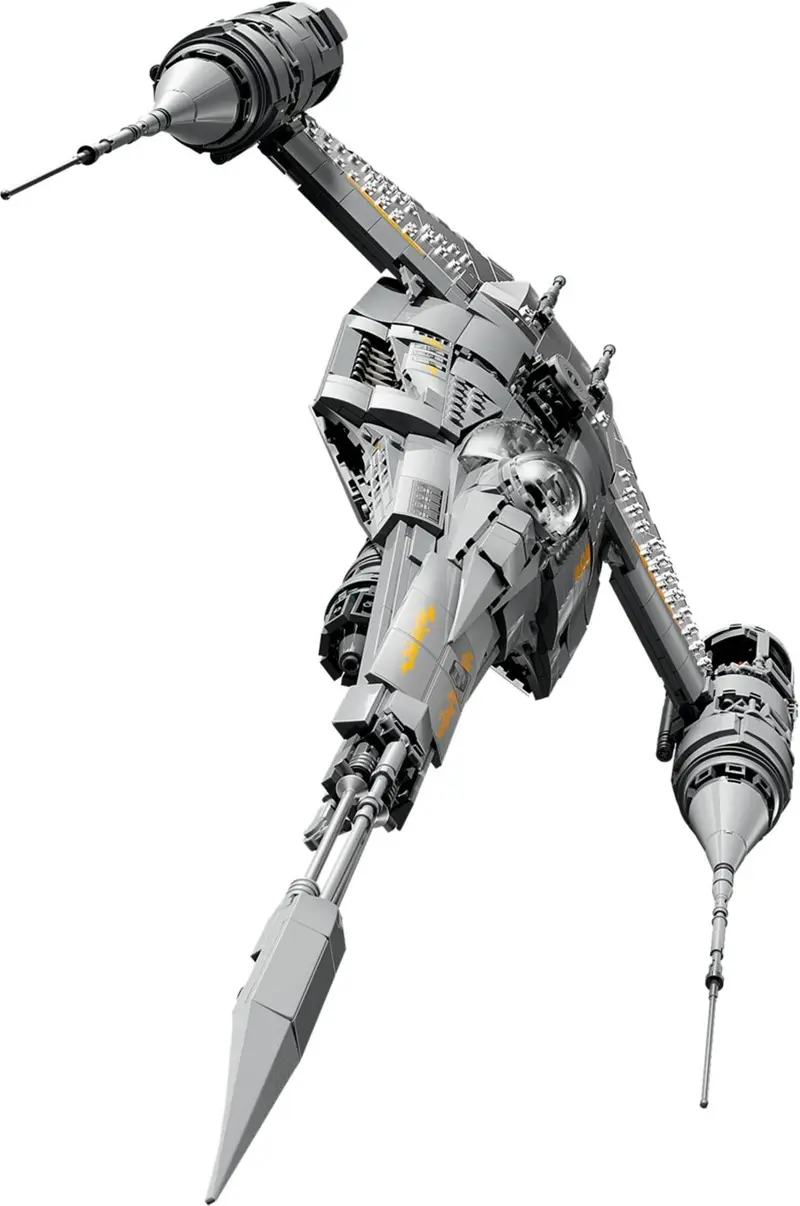 LEGO Star Wars 75442 The Mandalorian's N-1 Starfighter set, image 18