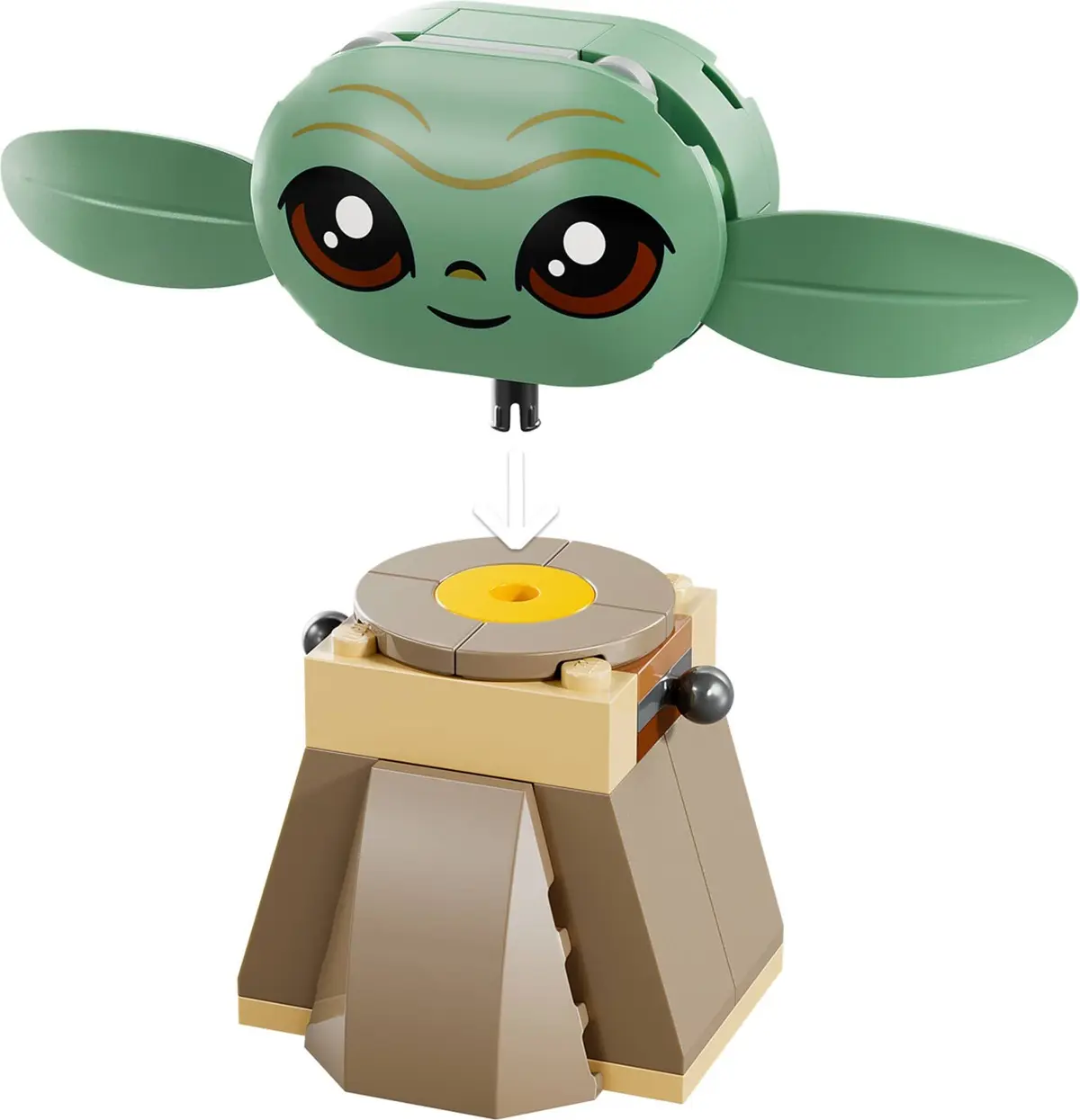 LEGO Star Wars 75443 Grogu's Homestead set, image 10