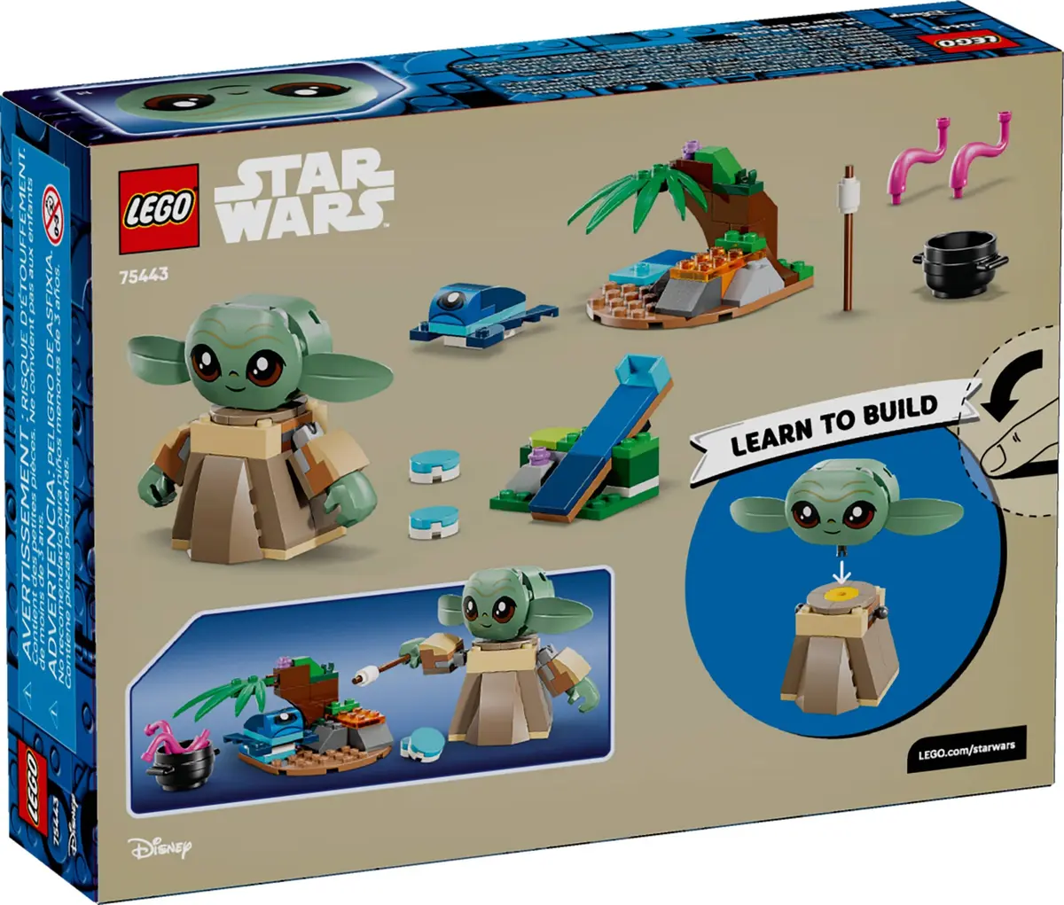 LEGO Star Wars 75443 Grogu's Homestead set, image 2