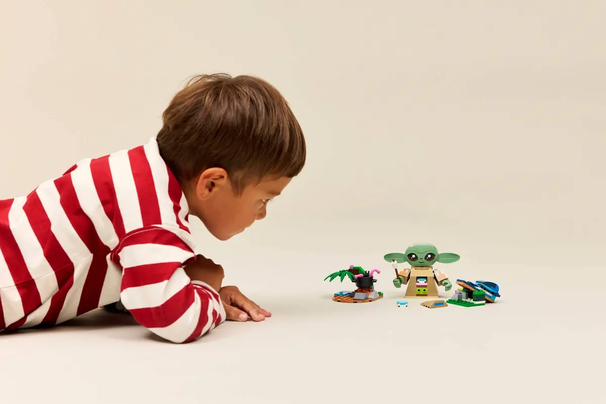 LEGO Star Wars 75443 Grogu's Homestead set, image 4