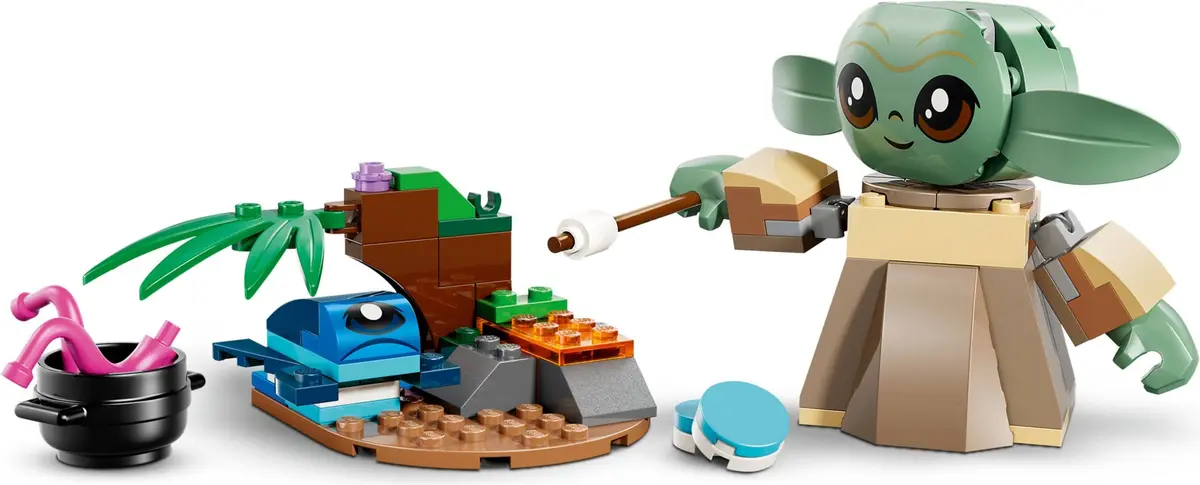 LEGO Star Wars 75443 Grogu's Homestead set, image 9